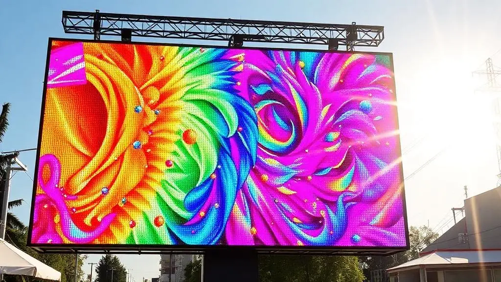 בהירות במסכי LED — מה המשמעות ואיך היא משפיעה על הבחירה