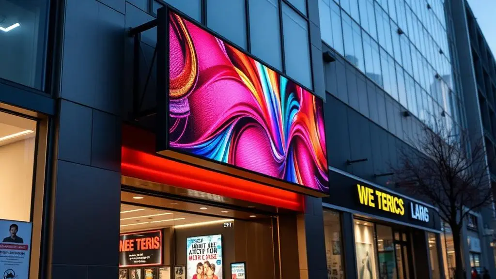 מסך LED לעסק — פרסום דיגיטלי שעובד 24/7 ומושך לקוחות