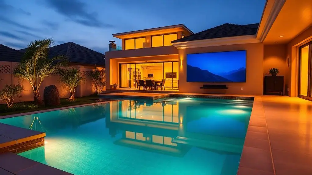 מסכי LED לבריכה, לסלון ולכל מקום — המדריך המלא