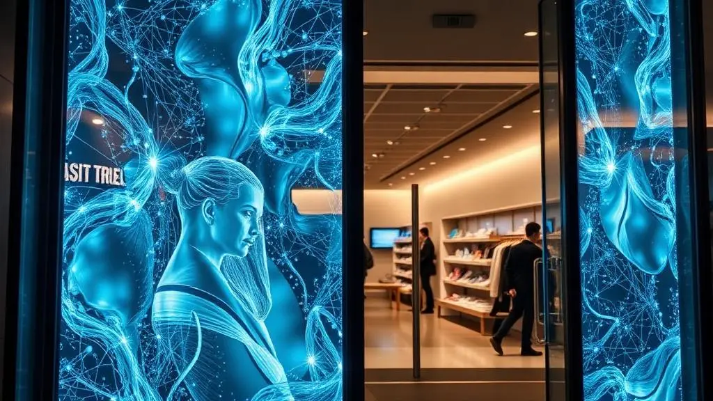 מסך LED שקוף — מדריך מקיף: טכנולוגיה, יישומים ובחירה