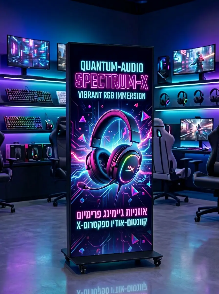 פוסטר קלארו - פנים P2 GOB