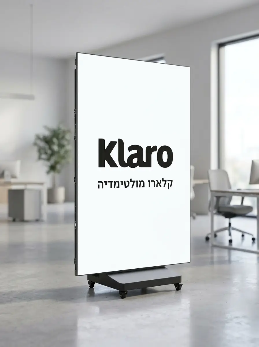 פוסטר קלארו XL - פנים P2 GOB