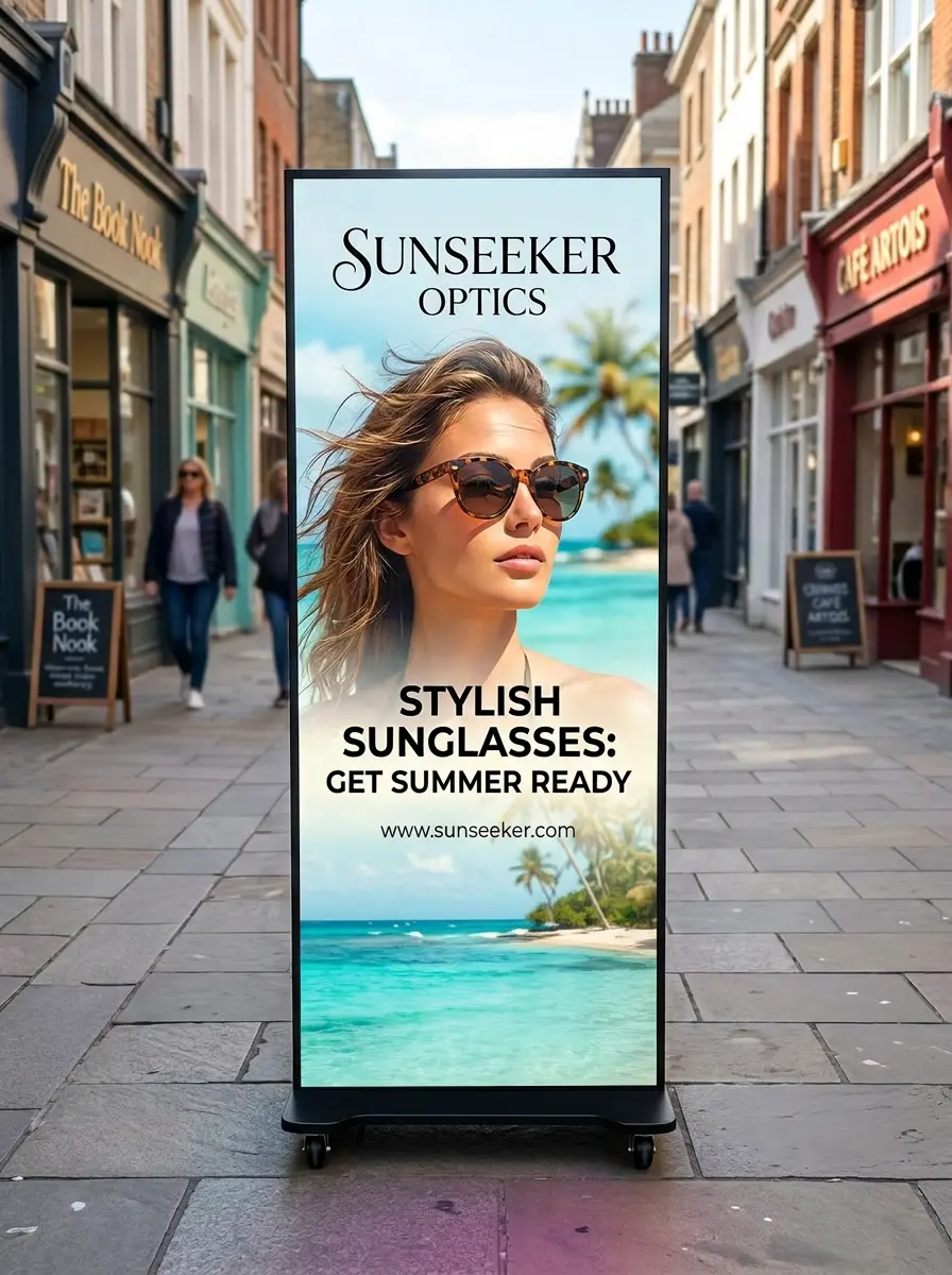 פוסטר קלארו - חוץ P3