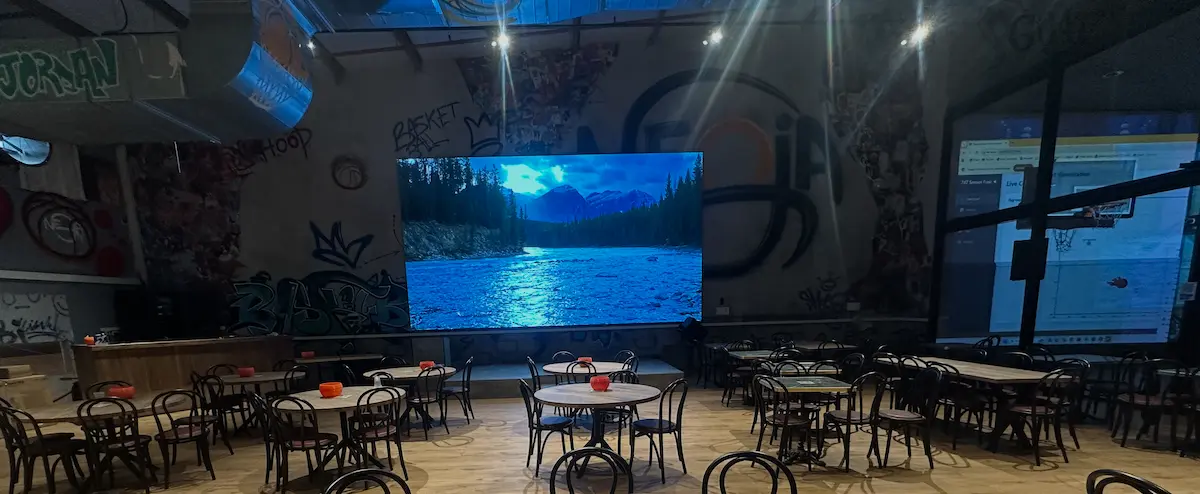 מסכי LED פנים