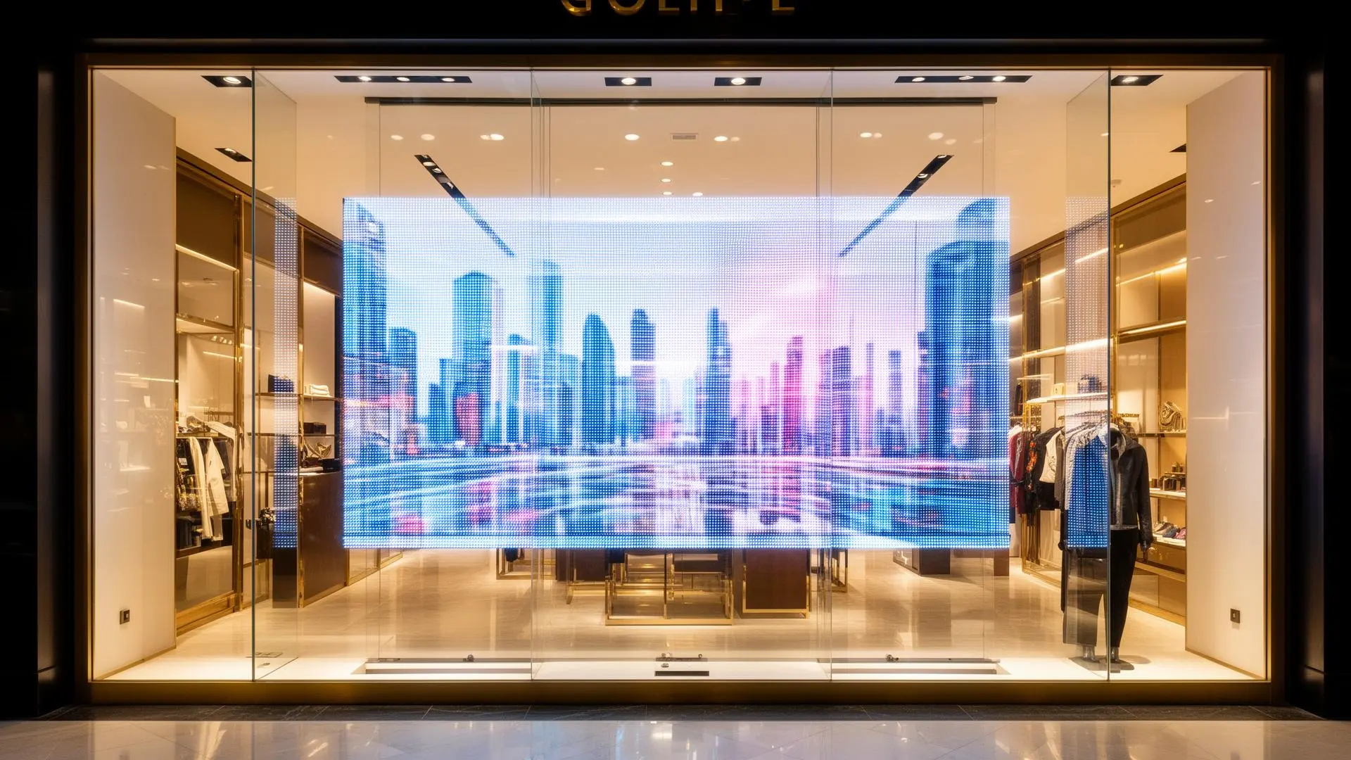 מסכים שקופים