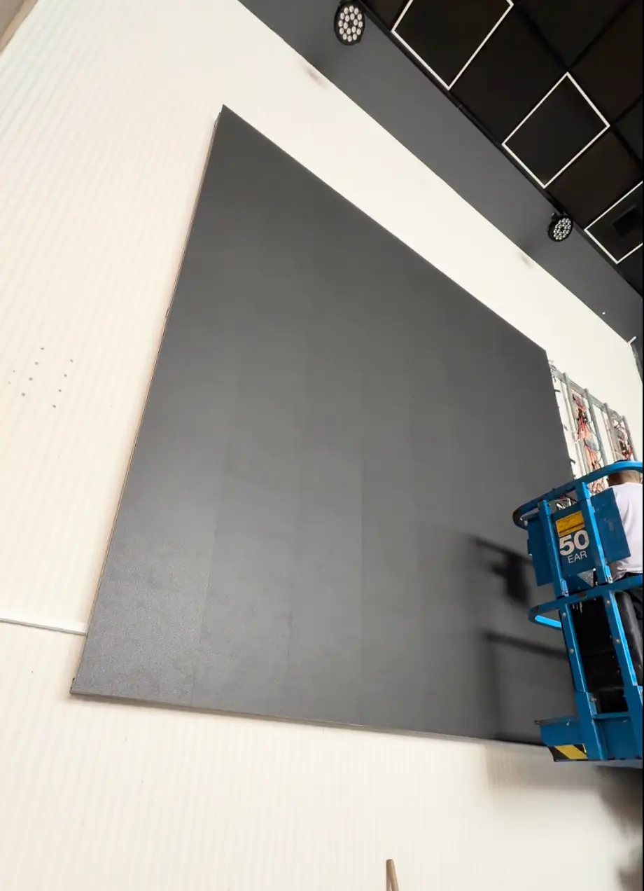 מסך לד 4x3 מטר לאולם ״ג׳ונם אירועים״ - תמונה 2