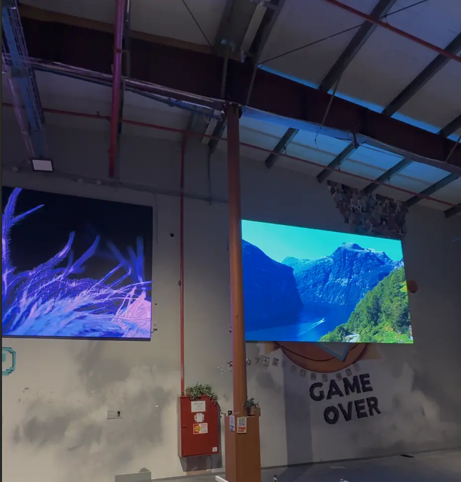 3 מסכי ענק במתחם המשחקים נאוג׳ה ישראל - תמונה 8